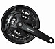 Купить Система Shimano Altus MT101 175мм 40/30/22Т с защитой